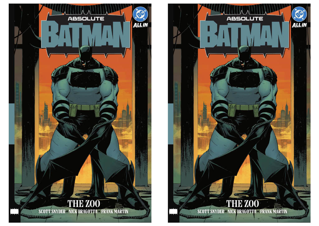 Absolute Batman Vol. 1: The Zoo preview 1