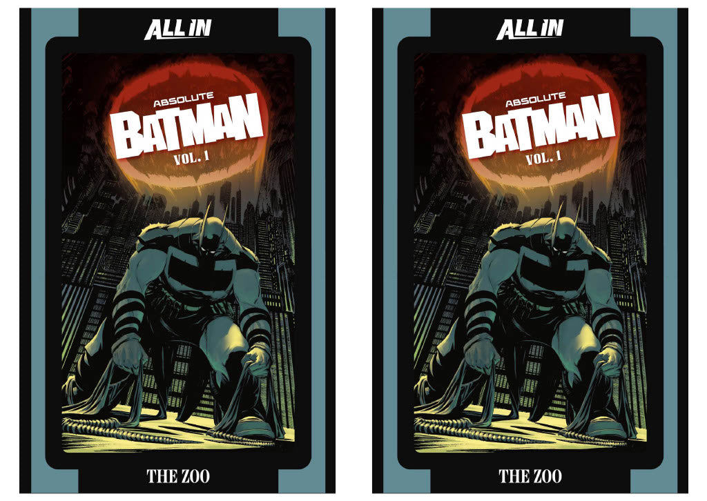 Absolute Batman Vol. 1: The Zoo preview 2