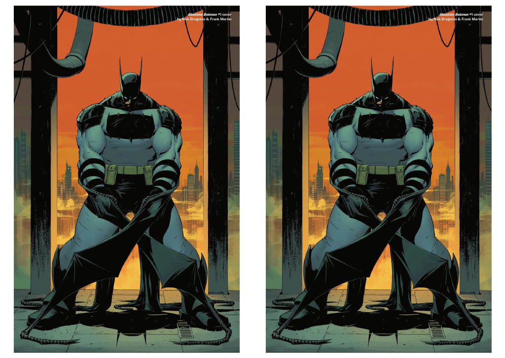 Absolute Batman Vol. 1: The Zoo preview 6
