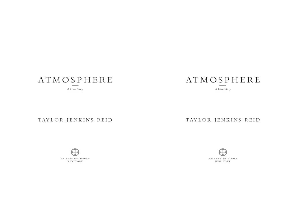 Atmosphere: A GMA Book Club Pick: A Love Story preview 1