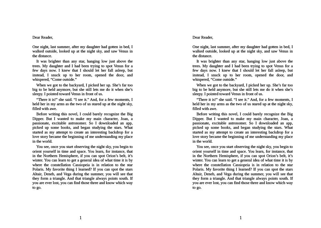 Atmosphere: A GMA Book Club Pick: A Love Story preview 6