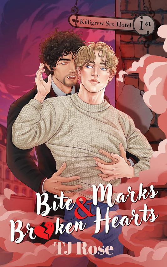Bite Marks & Broken Hearts: An MM Paranormal Romance