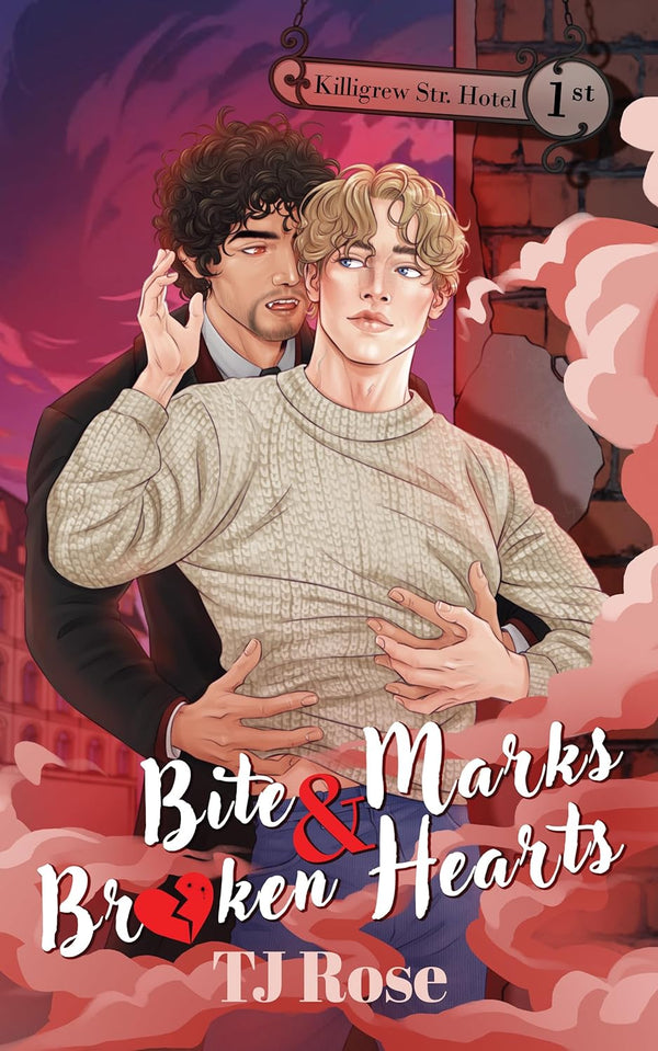 Bite Marks & Broken Hearts: An MM Paranormal Romance