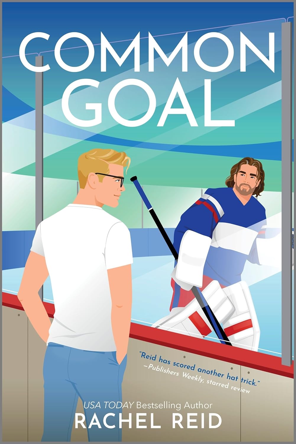 Common Goal (Game Changers: Heated Rivalry Book Series 4)