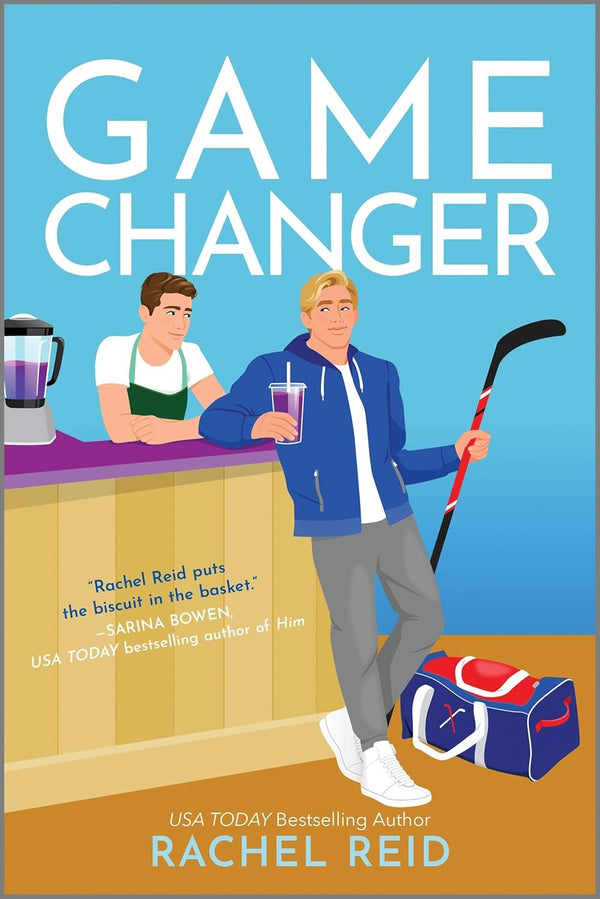 Game Changer (Game Changers: Heated Rivalry Book Series 1)