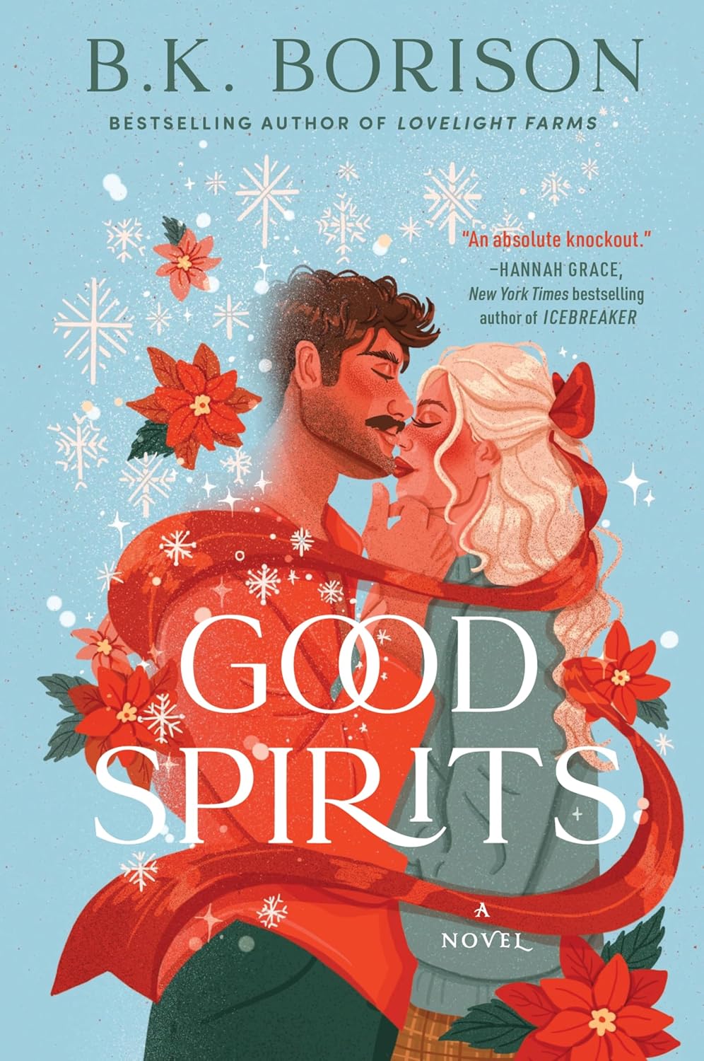 Good Spirits: A Magical Paranormal Holiday Romance with an Irish Ghost, Unexpected Connections, and a Christmas Carol Twist (Ghosted, 1)