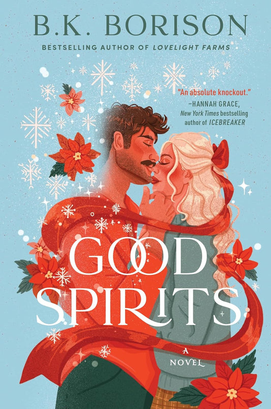 Good Spirits: A Magical Paranormal Holiday Romance with an Irish Ghost, Unexpected Connections, and a Christmas Carol Twist (Ghosted, 1)