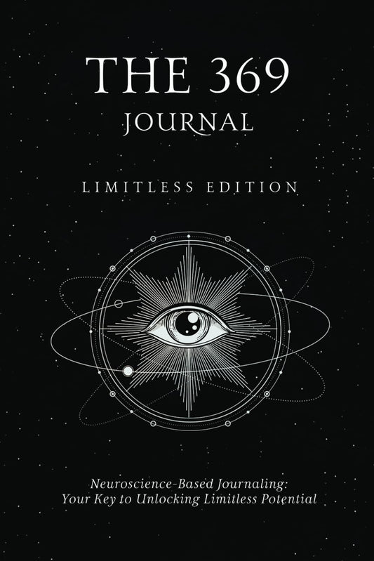 The 369 Journal: Limitless Edition, Your Key to Unlocking Limitless Potential, Neuroscience-based Journaling: Transform Your Mindset and Achieve Your Goals With The 369 Journal
