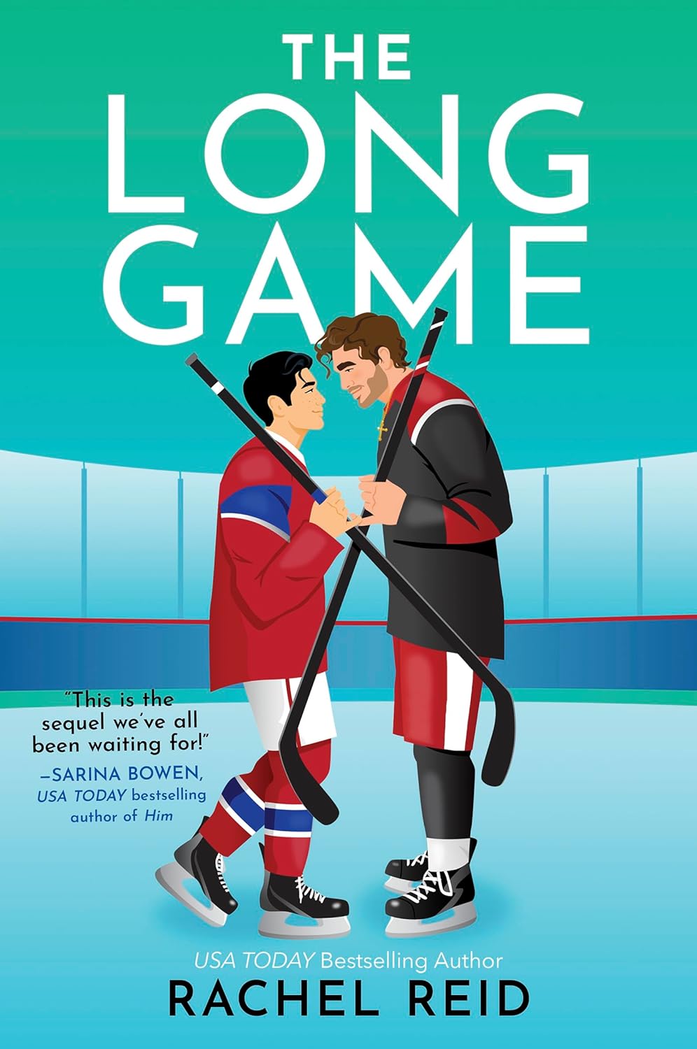 The Long Game (Game Changers: Heated Rivalry Book Series 6)