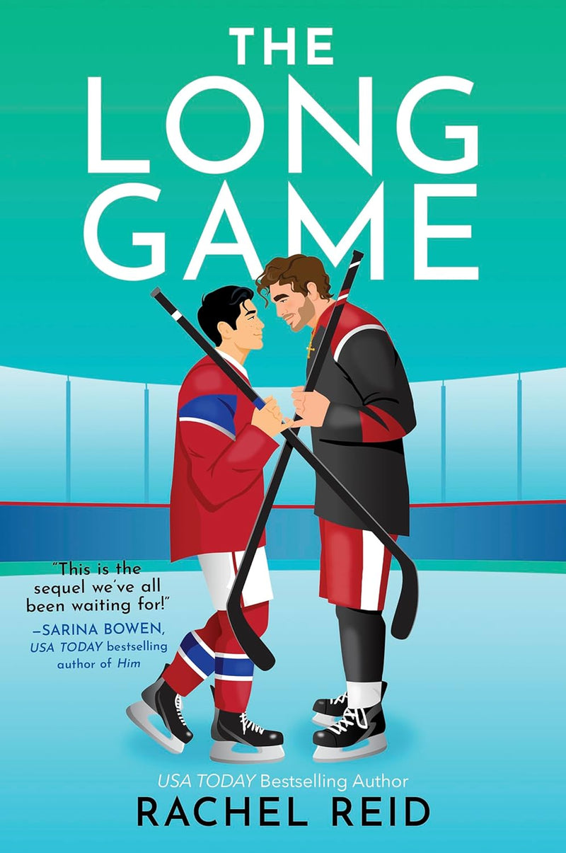 The Long Game (Game Changers: Heated Rivalry Book Series 6)