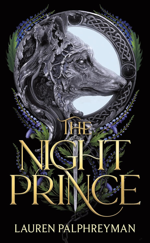 The Night Prince: A Fantasy Romance (The Wolf King Book 2)