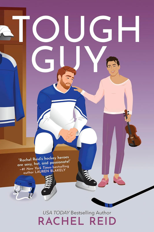 Tough Guy (Game Changers: Heated Rivalry Book Series 3)